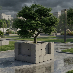 Free Planters for Exhibitions